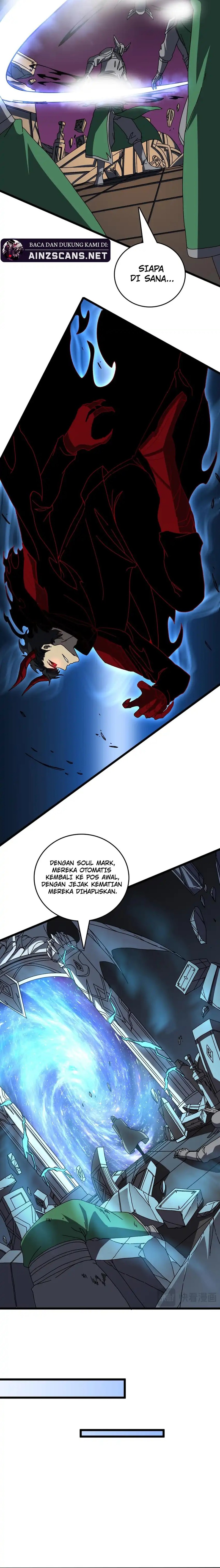 I Become Invincible Black Dragon Boss At The Start Chapter 80 Gambar 6