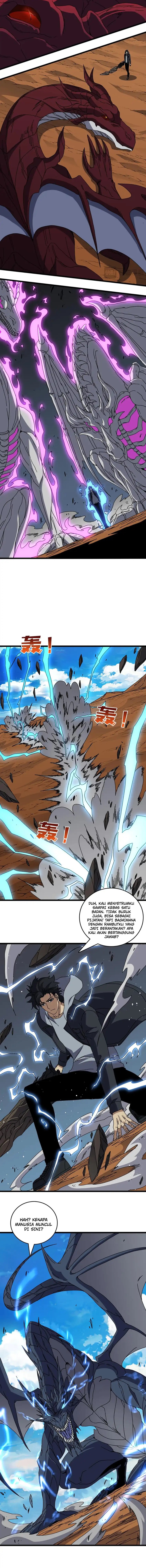 I Become Invincible Black Dragon Boss At The Start Chapter 80 Gambar 8
