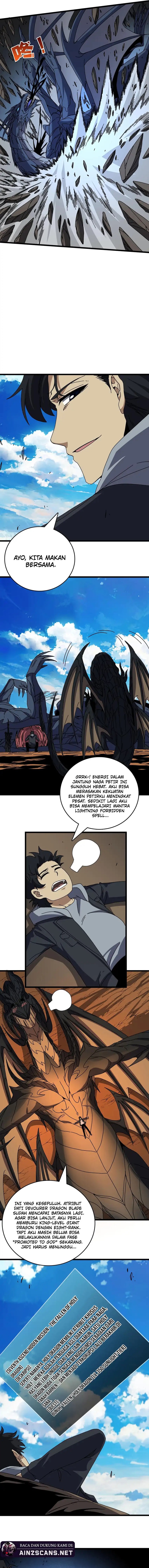 I Become Invincible Black Dragon Boss At The Start Chapter 80 Gambar 10