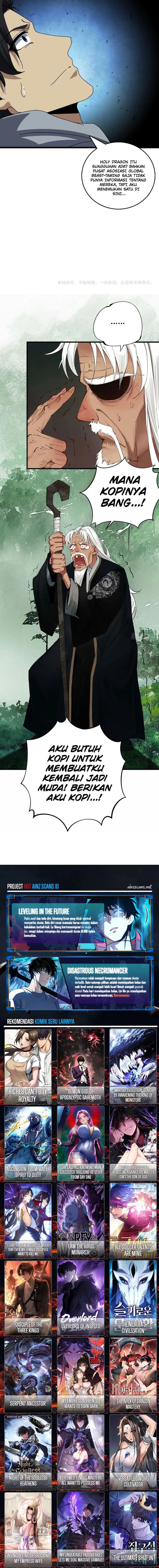 I Become Invincible Black Dragon Boss At The Start Chapter 80 Gambar 11