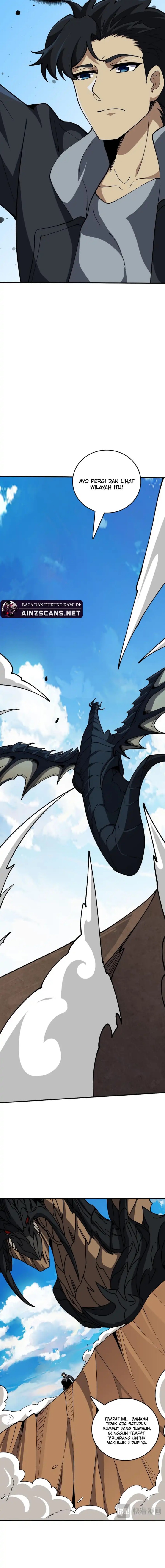 I Become Invincible Black Dragon Boss At The Start Chapter 81 Gambar 3