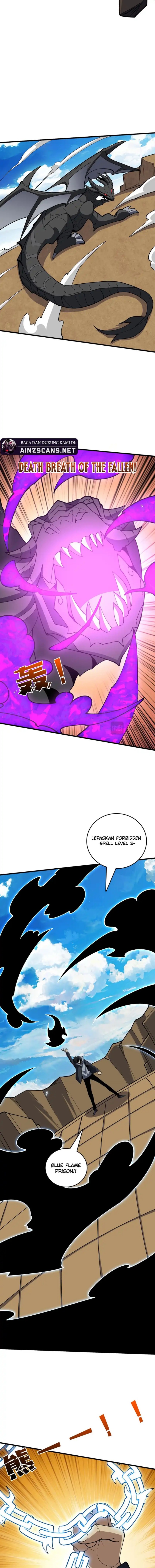I Become Invincible Black Dragon Boss At The Start Chapter 81 Gambar 7