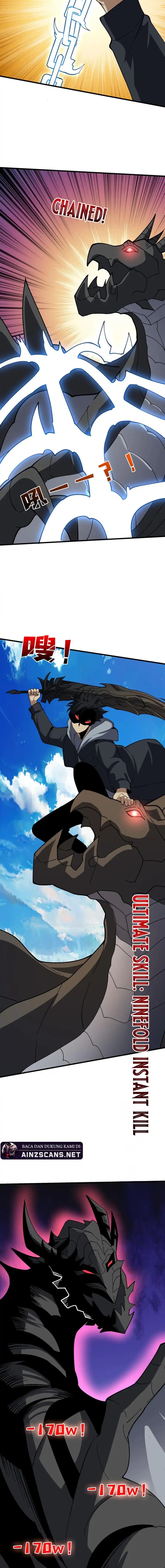 I Become Invincible Black Dragon Boss At The Start Chapter 81 Gambar 8