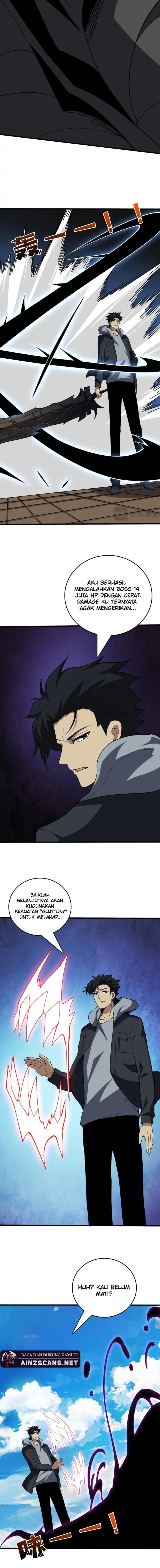 I Become Invincible Black Dragon Boss At The Start Chapter 81 Gambar 9