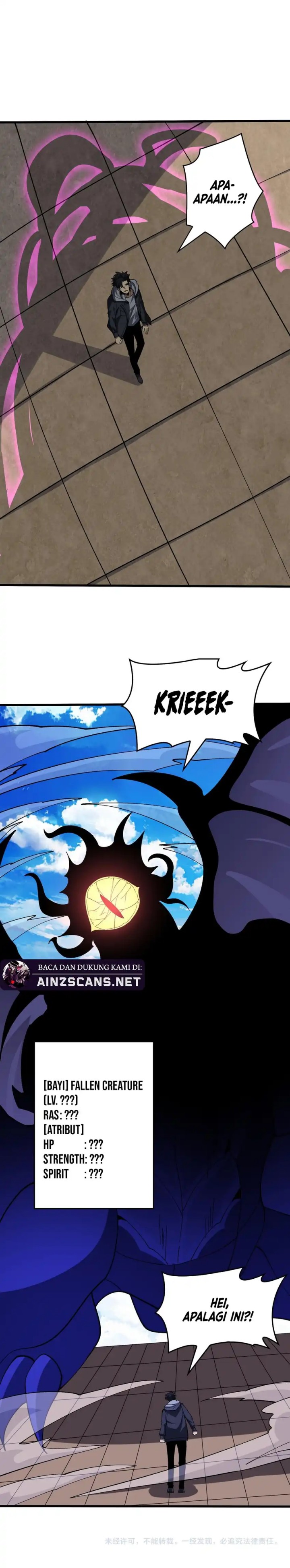 I Become Invincible Black Dragon Boss At The Start Chapter 81 Gambar 10