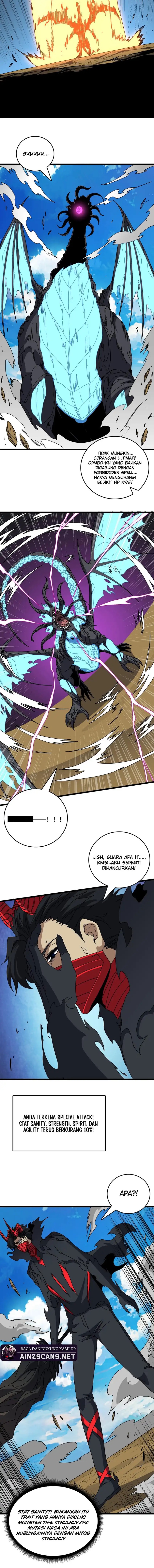 I Become Invincible Black Dragon Boss At The Start Chapter 82 Gambar 5