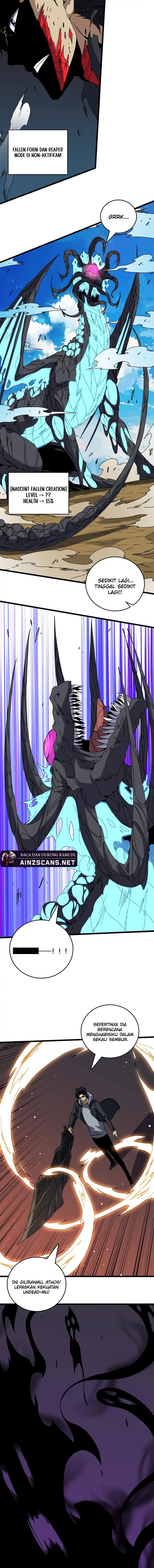 I Become Invincible Black Dragon Boss At The Start Chapter 82 Gambar 8