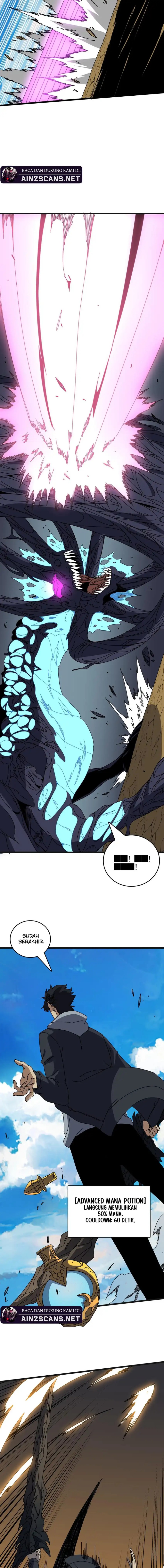 I Become Invincible Black Dragon Boss At The Start Chapter 82 Gambar 10