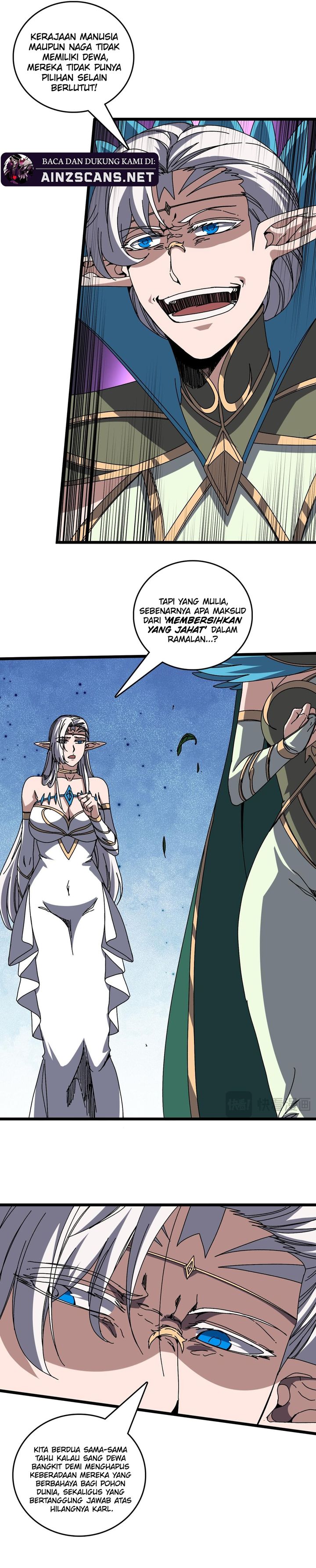 I Become Invincible Black Dragon Boss At The Start Chapter 84 Gambar 3