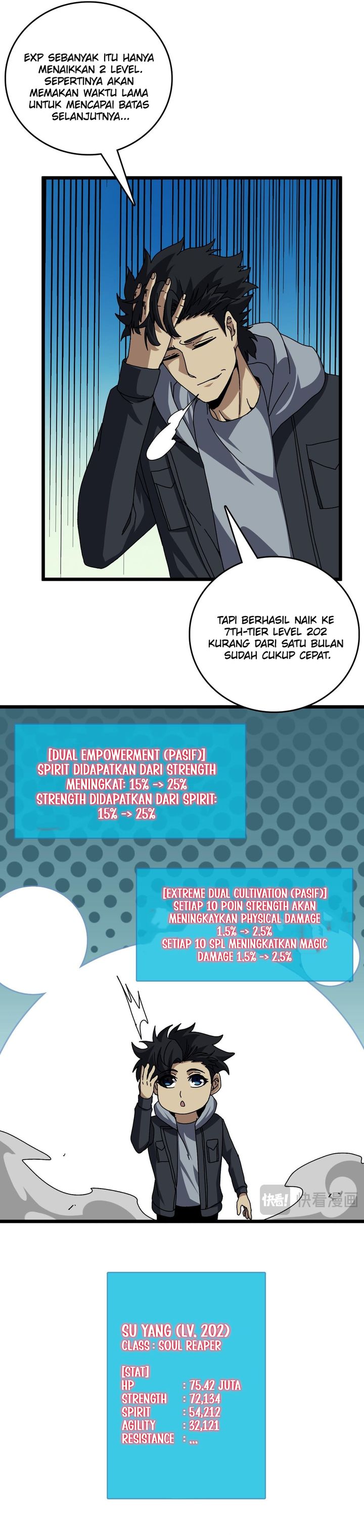 I Become Invincible Black Dragon Boss At The Start Chapter 84 Gambar 10