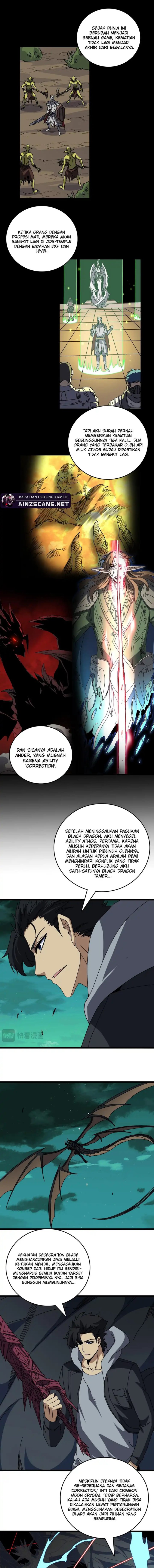 I Become Invincible Black Dragon Boss At The Start Chapter 85 Gambar 2