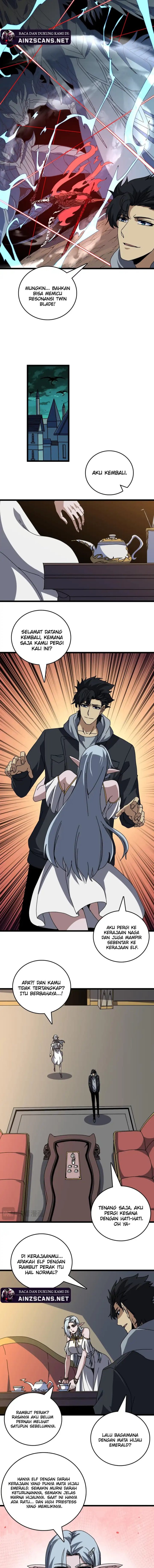 I Become Invincible Black Dragon Boss At The Start Chapter 85 Gambar 3