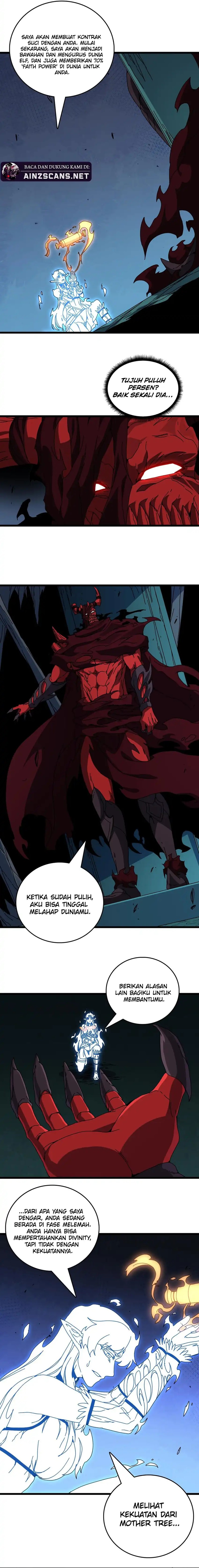 I Become Invincible Black Dragon Boss At The Start Chapter 86 Gambar 2