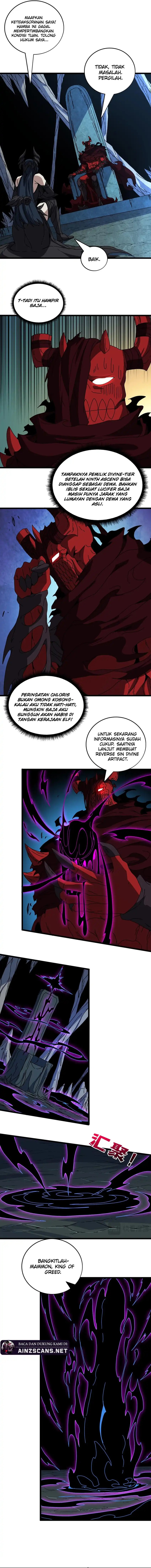 I Become Invincible Black Dragon Boss At The Start Chapter 86 Gambar 6