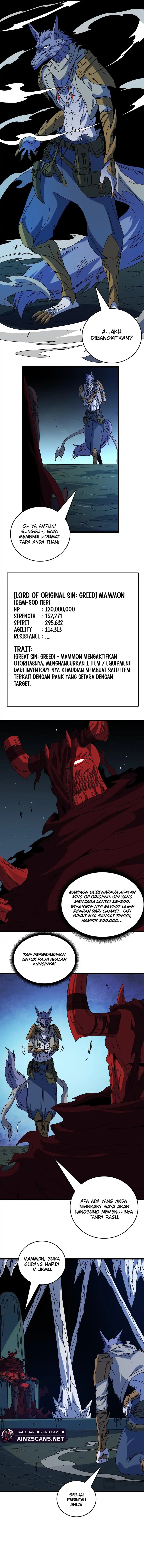 I Become Invincible Black Dragon Boss At The Start Chapter 86 Gambar 7