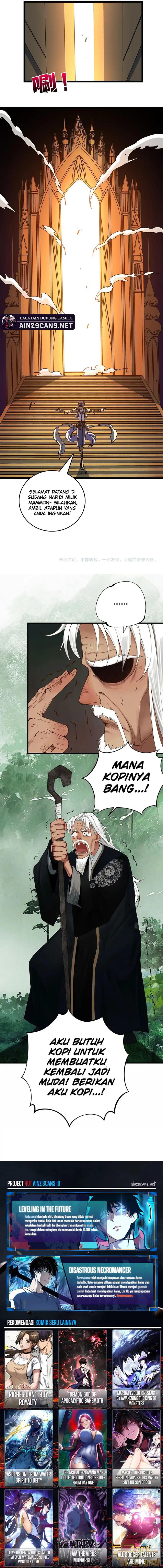 I Become Invincible Black Dragon Boss At The Start Chapter 86 Gambar 8