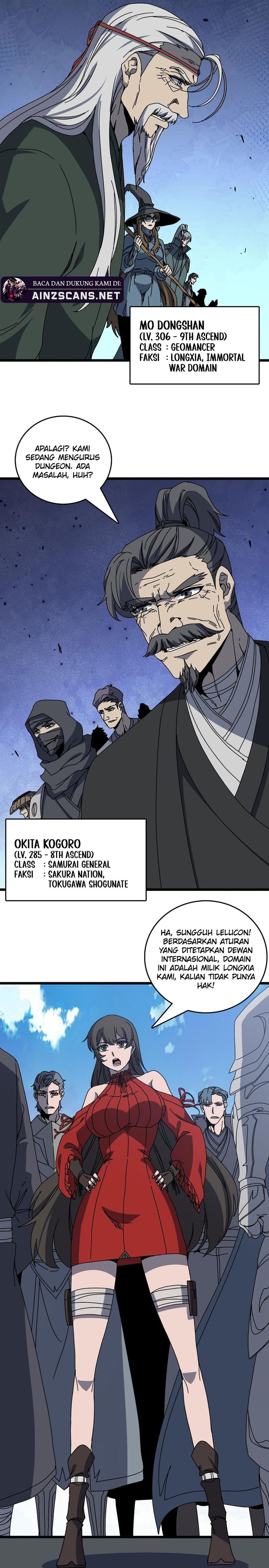 I Become Invincible Black Dragon Boss At The Start Chapter 88 Gambar 3