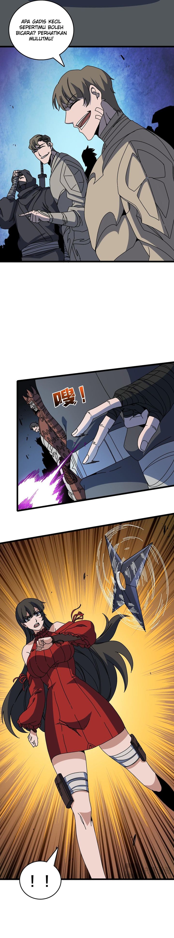 I Become Invincible Black Dragon Boss At The Start Chapter 88 Gambar 4