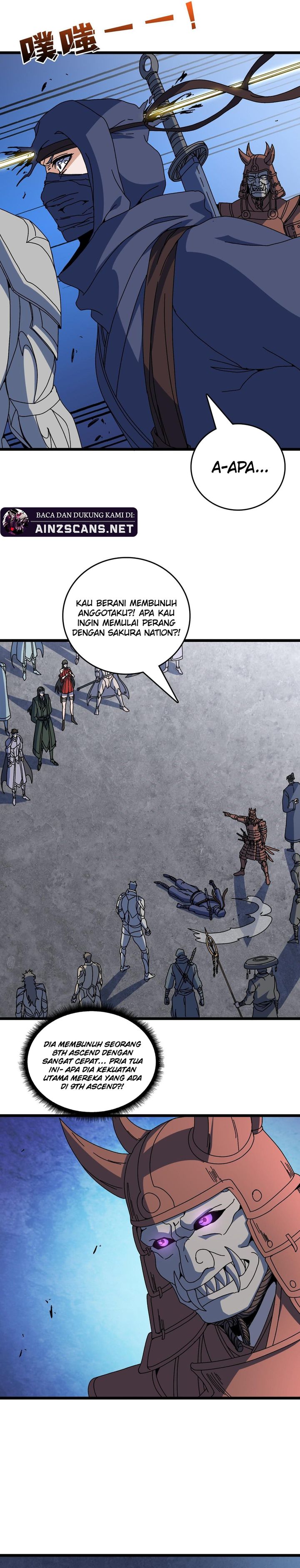 I Become Invincible Black Dragon Boss At The Start Chapter 88 Gambar 6