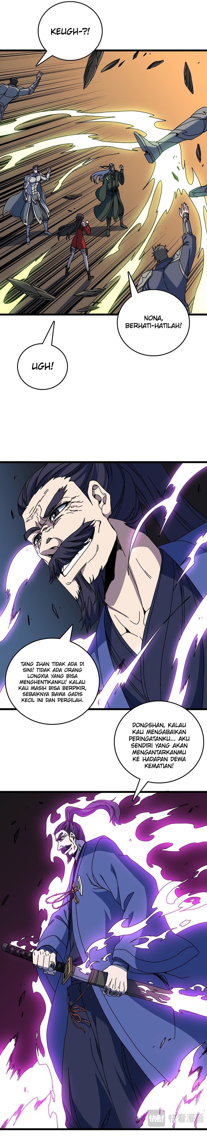 I Become Invincible Black Dragon Boss At The Start Chapter 88 Gambar 10
