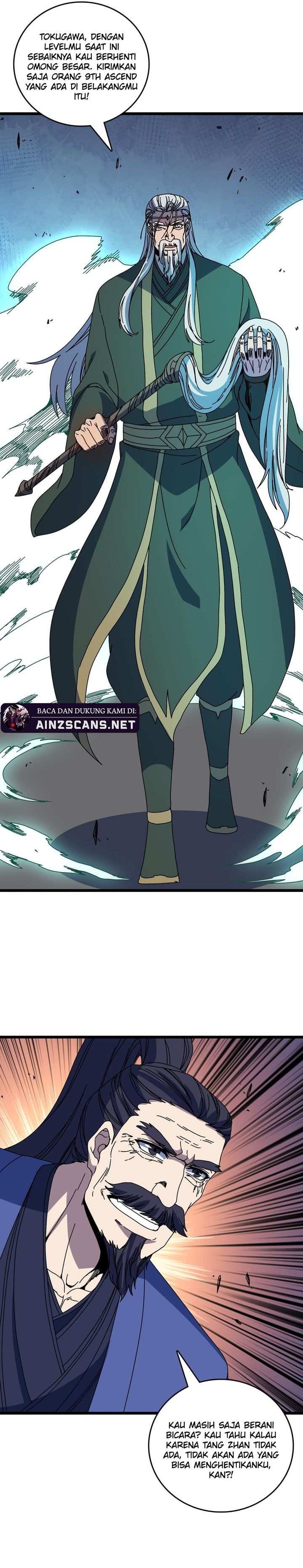 I Become Invincible Black Dragon Boss At The Start Chapter 88 Gambar 11