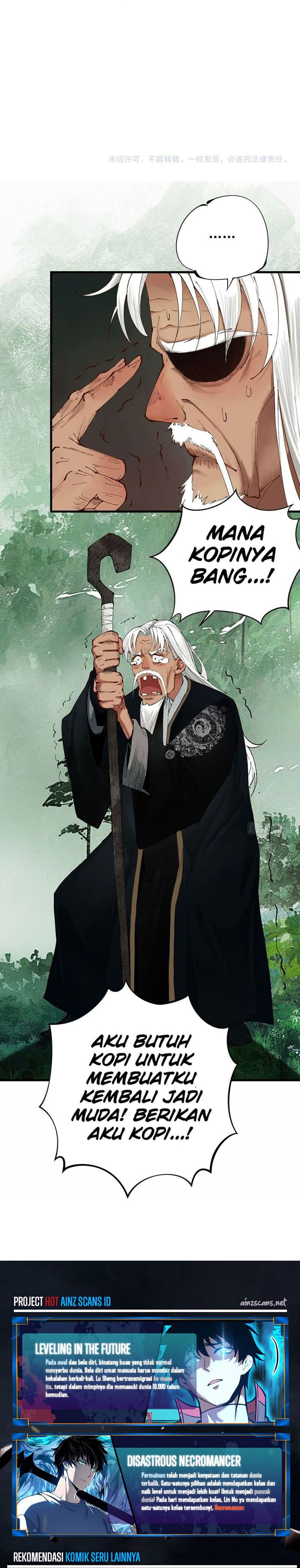 I Become Invincible Black Dragon Boss At The Start Chapter 88 Gambar 15