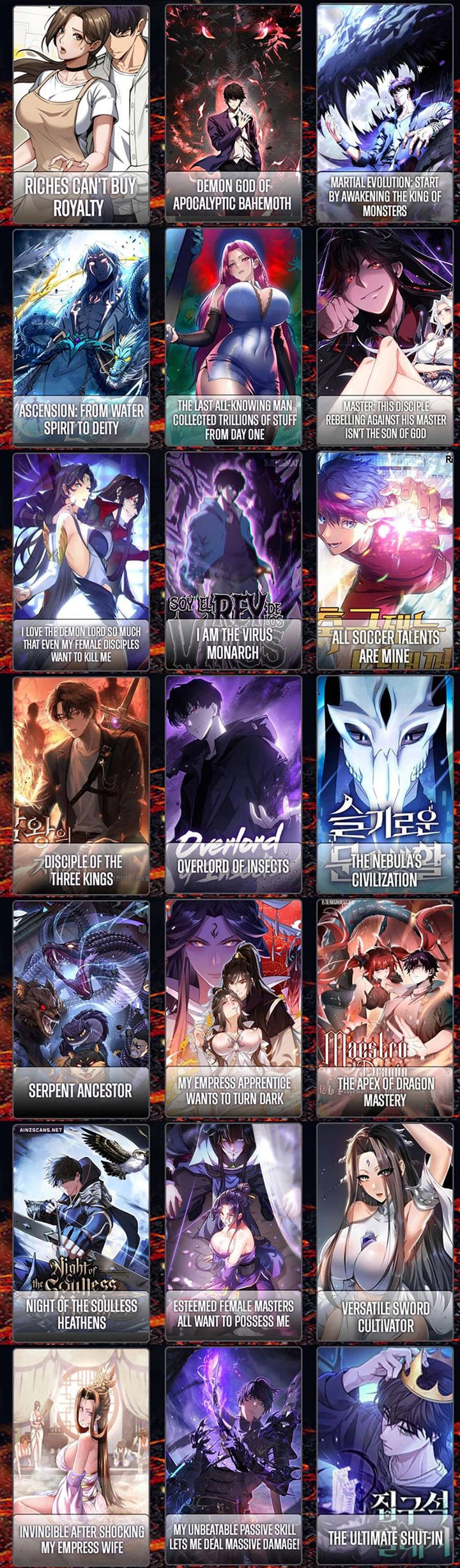 I Become Invincible Black Dragon Boss At The Start Chapter 88 Gambar 16