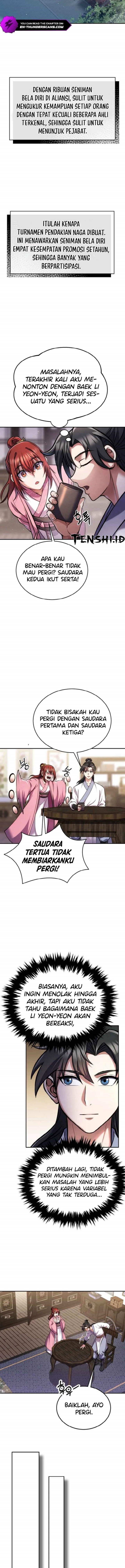 I Become The Youngest Disciple of The Martial Arts Leader Chapter 04 Gambar 14
