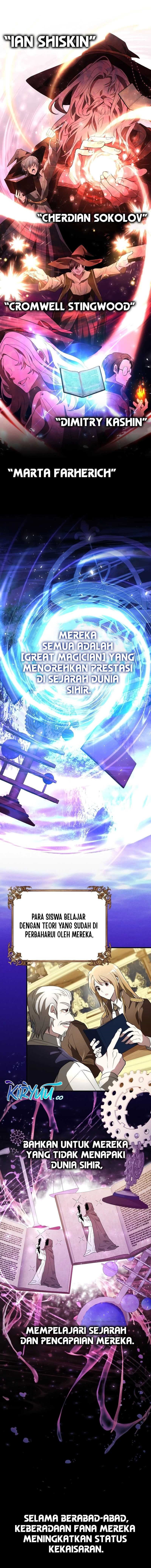 I Become a Legendary Arch Mage by Reading a Book Chapter 01 Gambar 2