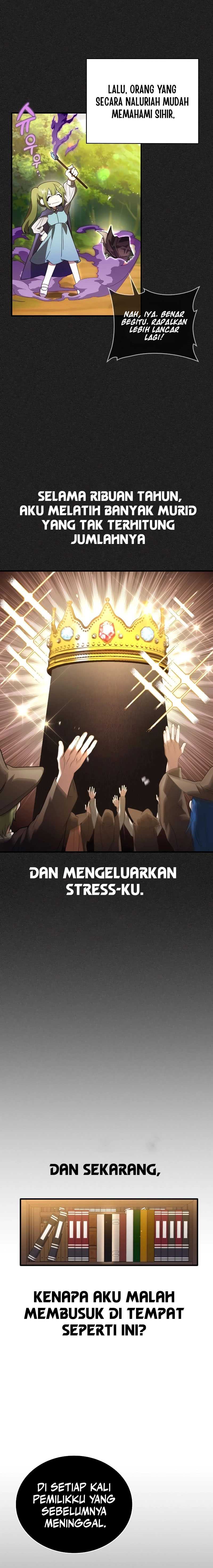 I Become a Legendary Arch Mage by Reading a Book Chapter 01 Gambar 9
