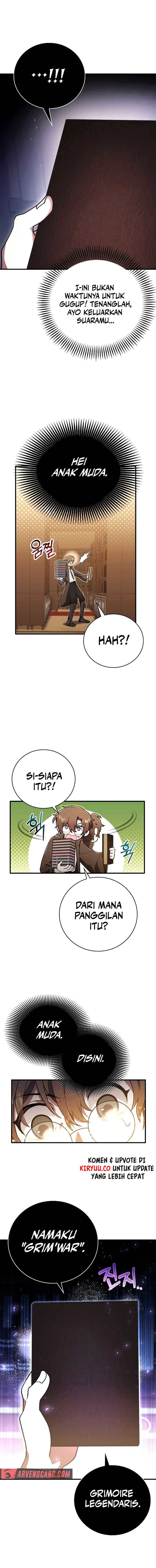 I Become a Legendary Arch Mage by Reading a Book Chapter 01 Gambar 13