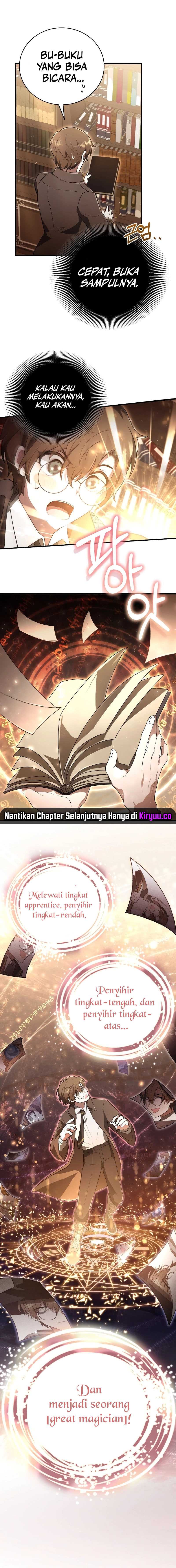 I Become a Legendary Arch Mage by Reading a Book Chapter 01 Gambar 14