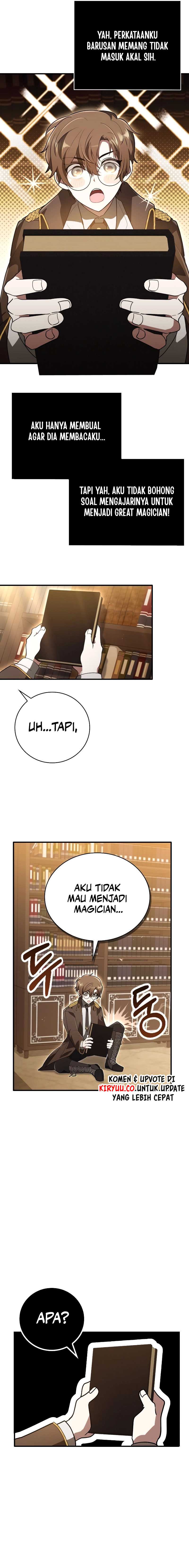 I Become a Legendary Arch Mage by Reading a Book Chapter 01 Gambar 16