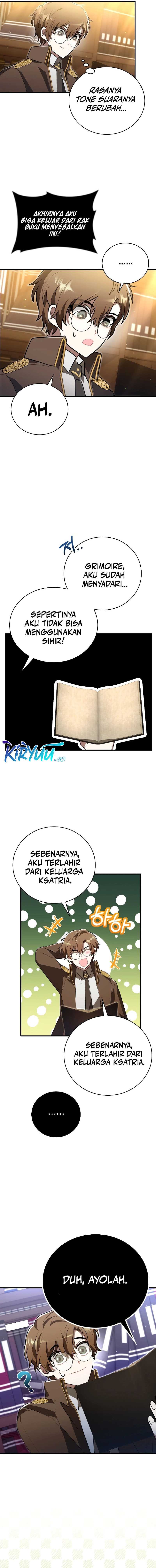 I Become a Legendary Arch Mage by Reading a Book Chapter 01 Gambar 21