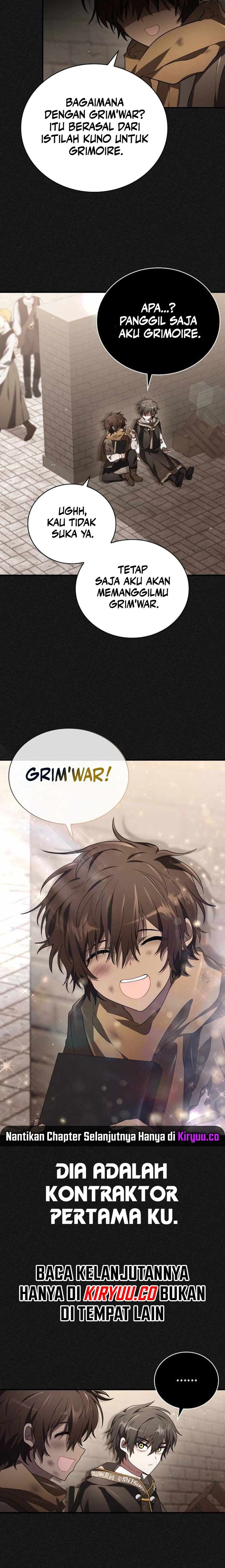 I Become a Legendary Arch Mage by Reading a Book Chapter 04 Gambar 2