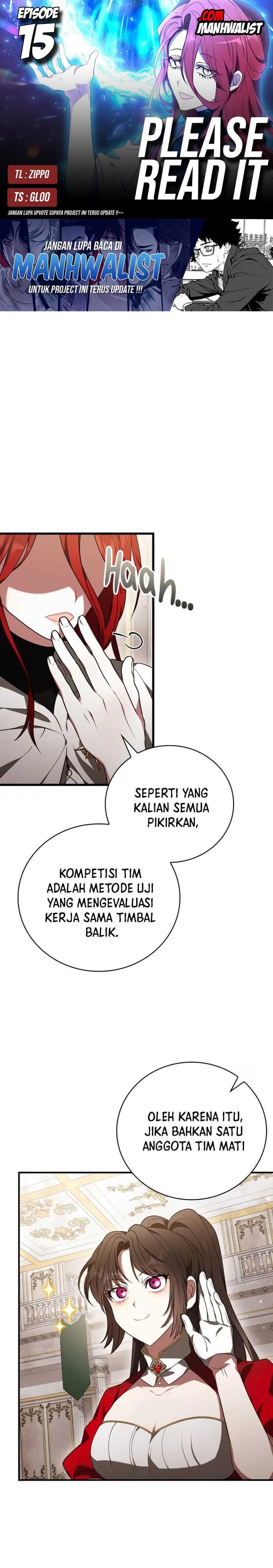 I Become a Legendary Arch Mage by Reading a Book Chapter 15 Gambar 1
