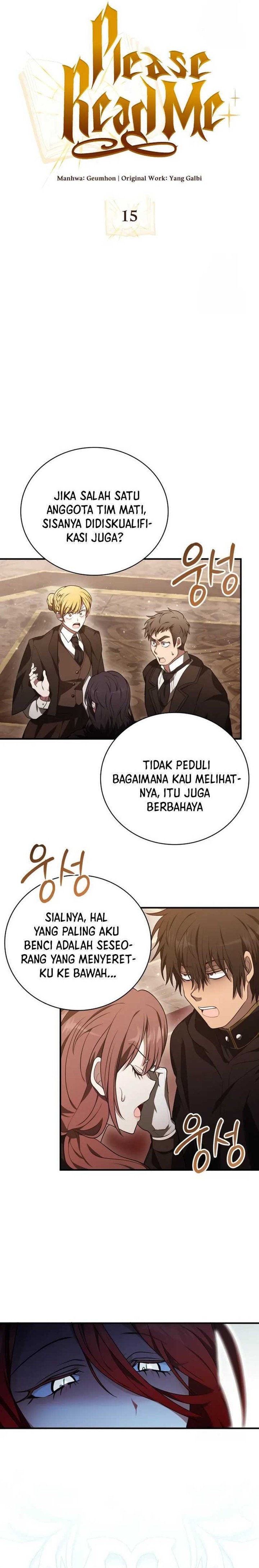 I Become a Legendary Arch Mage by Reading a Book Chapter 15 Gambar 3