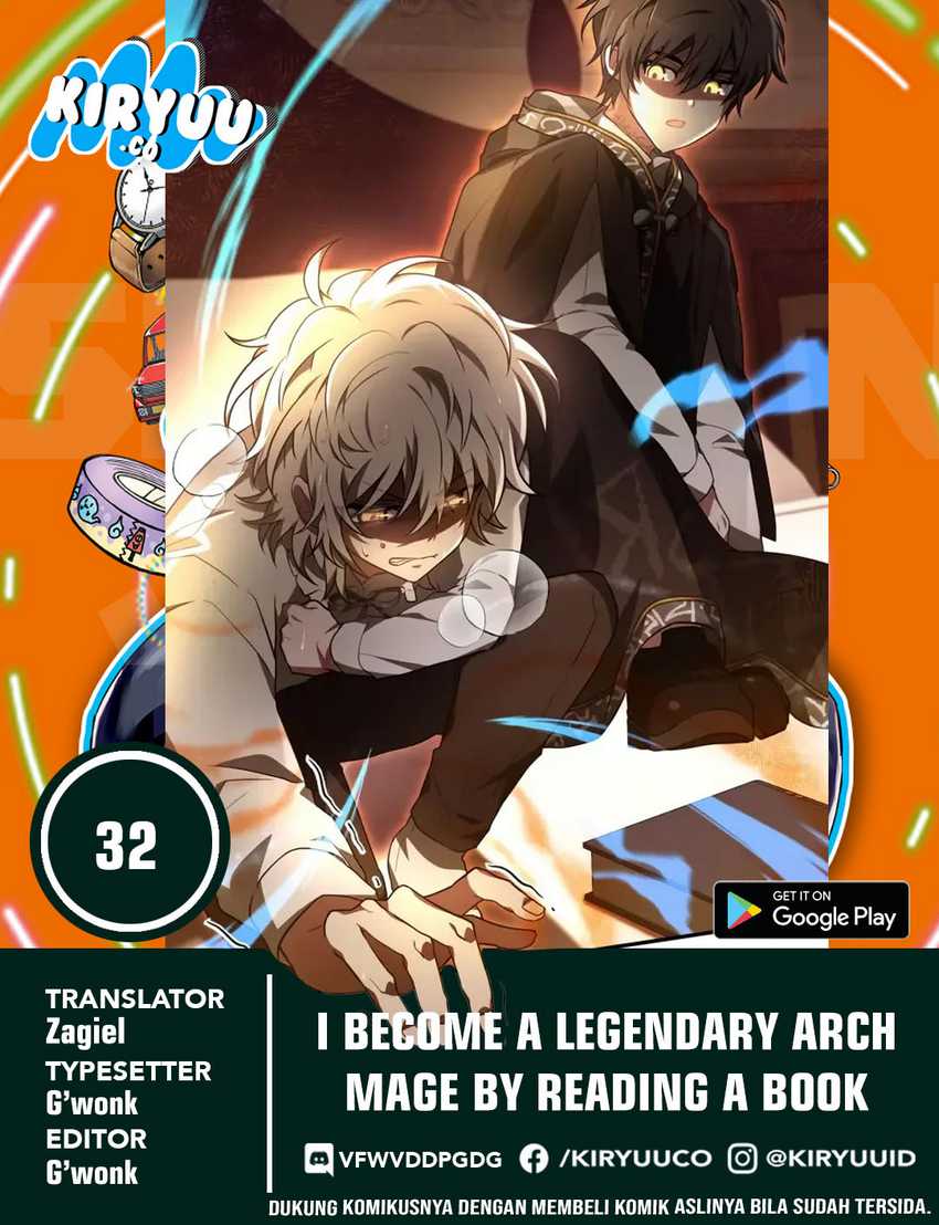 I Become a Legendary Arch Mage by Reading a Book Chapter 32 Gambar 1