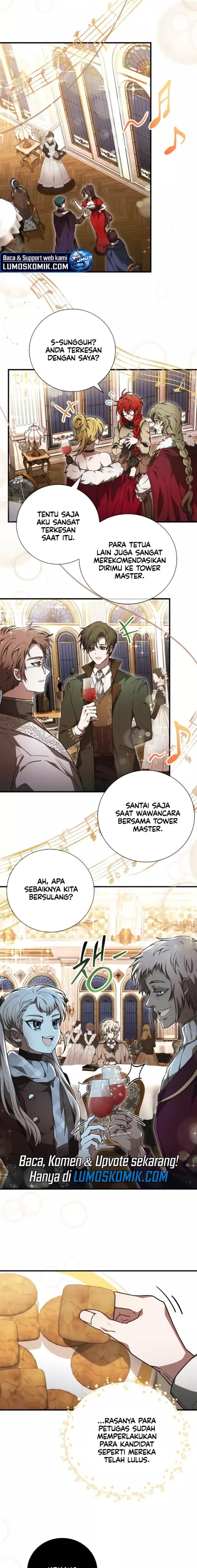 I Become a Legendary Arch Mage by Reading a Book Chapter 35 Gambar 1