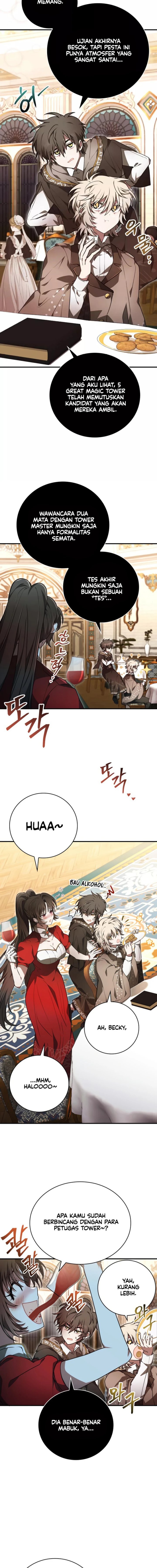 I Become a Legendary Arch Mage by Reading a Book Chapter 35 Gambar 2