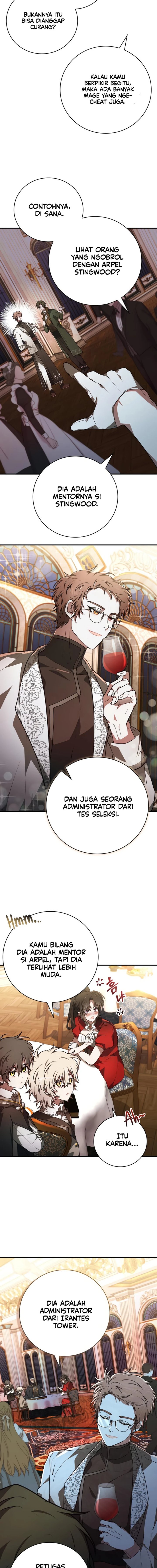 I Become a Legendary Arch Mage by Reading a Book Chapter 35 Gambar 7
