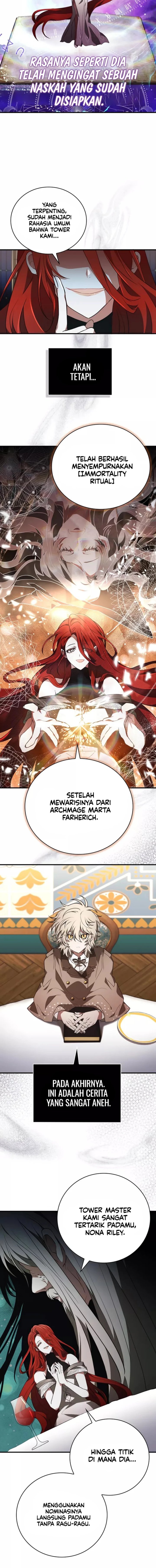 I Become a Legendary Arch Mage by Reading a Book Chapter 35 Gambar 14