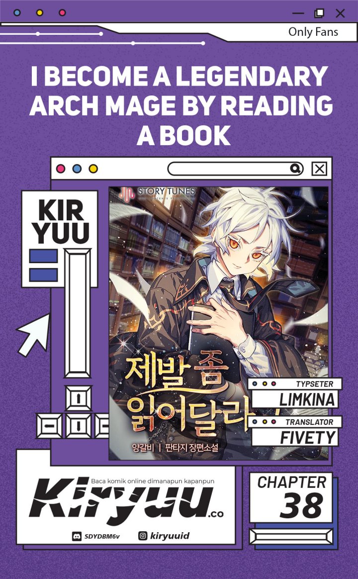 I Become a Legendary Arch Mage by Reading a Book Chapter 38 Gambar 1