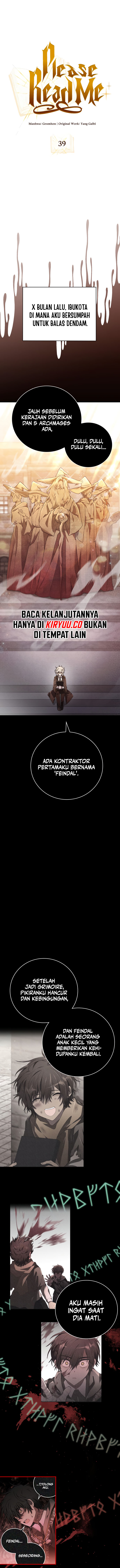 I Become a Legendary Arch Mage by Reading a Book Chapter 39 Gambar 7