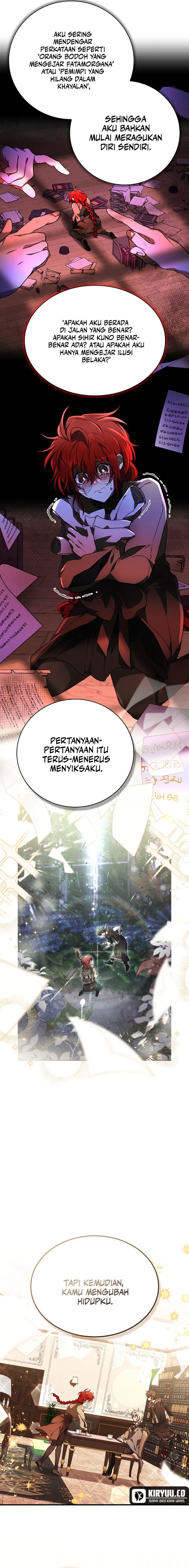 I Become a Legendary Arch Mage by Reading a Book Chapter 42 Gambar 12