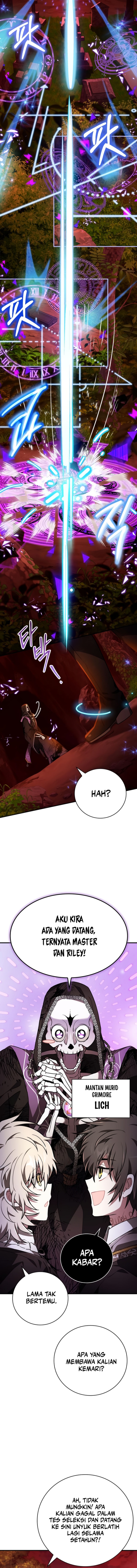 I Become a Legendary Arch Mage by Reading a Book Chapter 43 Gambar 3