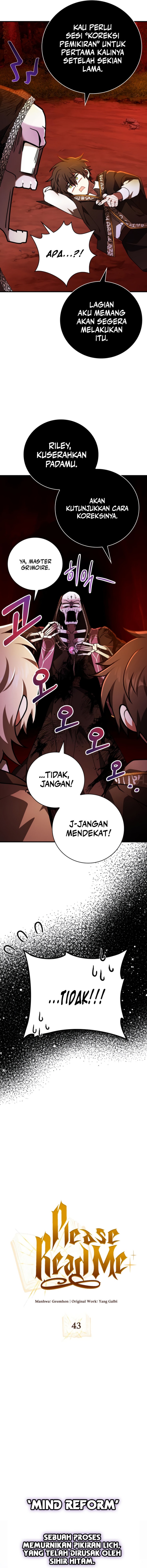 I Become a Legendary Arch Mage by Reading a Book Chapter 43 Gambar 7