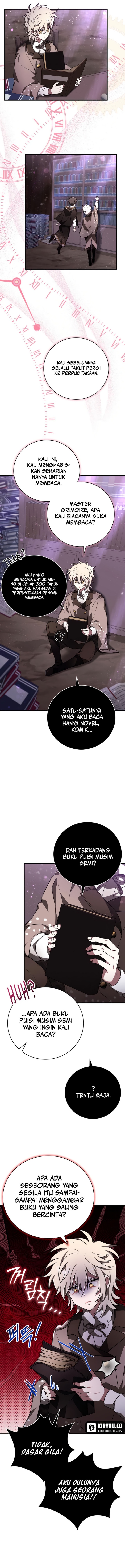 I Become a Legendary Arch Mage by Reading a Book Chapter 43 Gambar 13