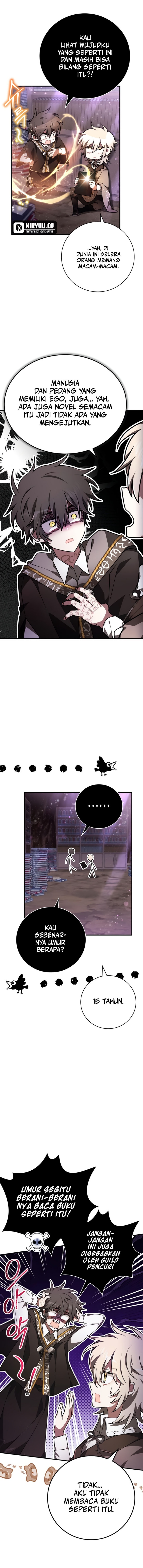 I Become a Legendary Arch Mage by Reading a Book Chapter 43 Gambar 14