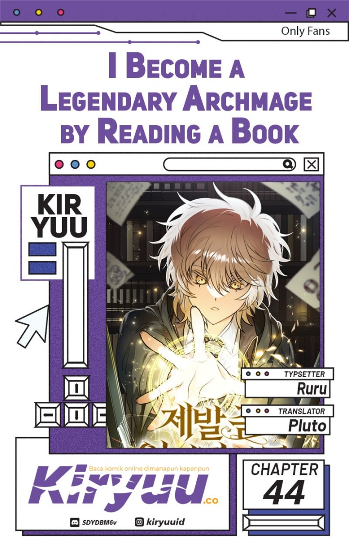 I Become a Legendary Arch Mage by Reading a Book Chapter 44 Gambar 1